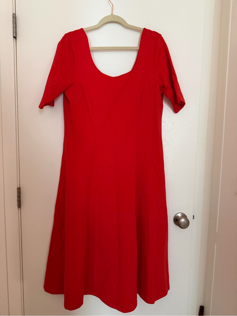 Red Lands End Starfish midi dress BN - Picture 3 of 7